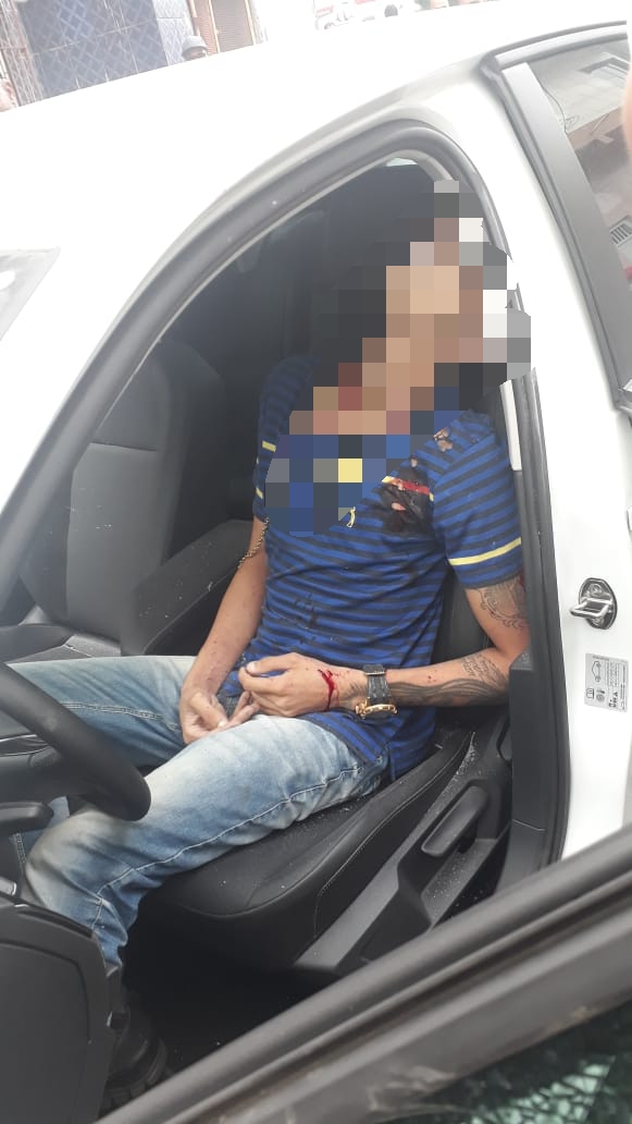 Felipe foi morto por ocupantes de um Voiage, que dispararam contra ele diante de moradores no Alto da Cruz na tarde desta sexta-feira, 17 - Foto: Reprodução